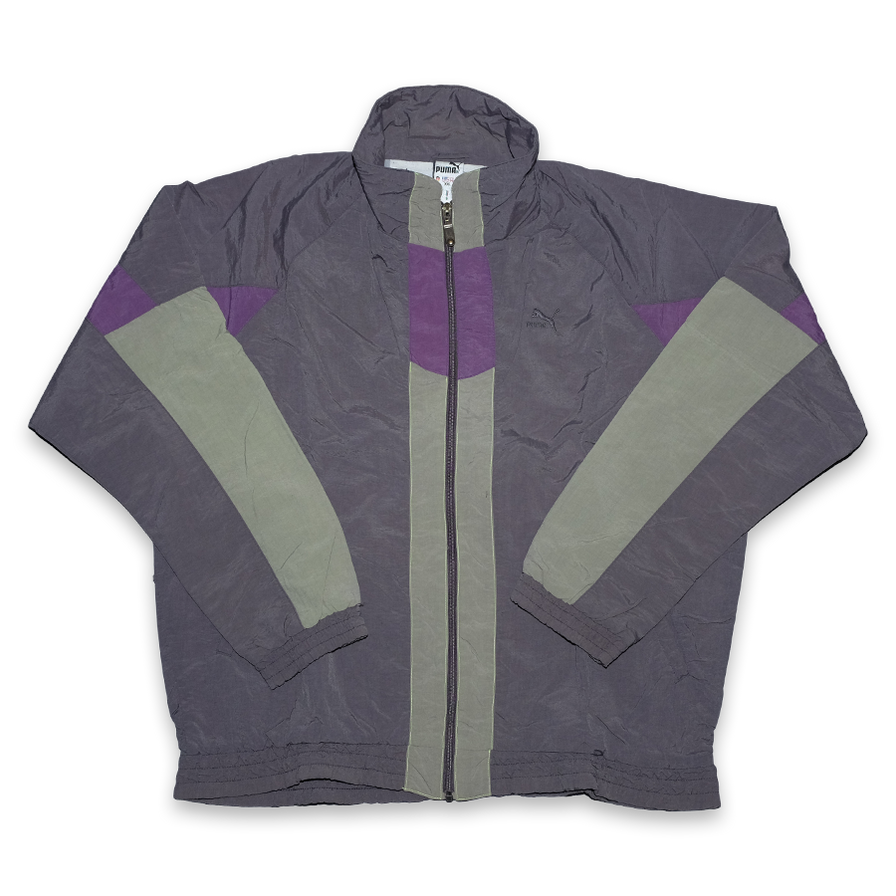 Vintage Puma Track Jacket XLarge - Double Double Vintage