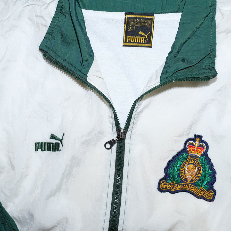 Vintage Puma Track Jacket Small - Double Double Vintage