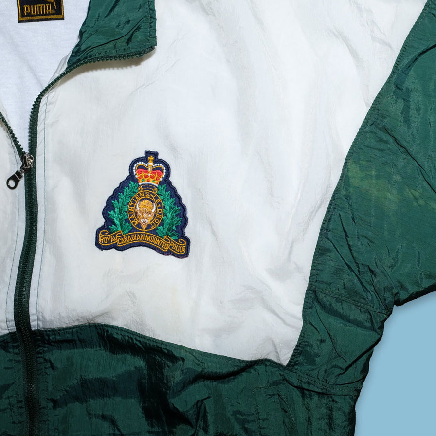 Vintage Puma Track Jacket Small - Double Double Vintage