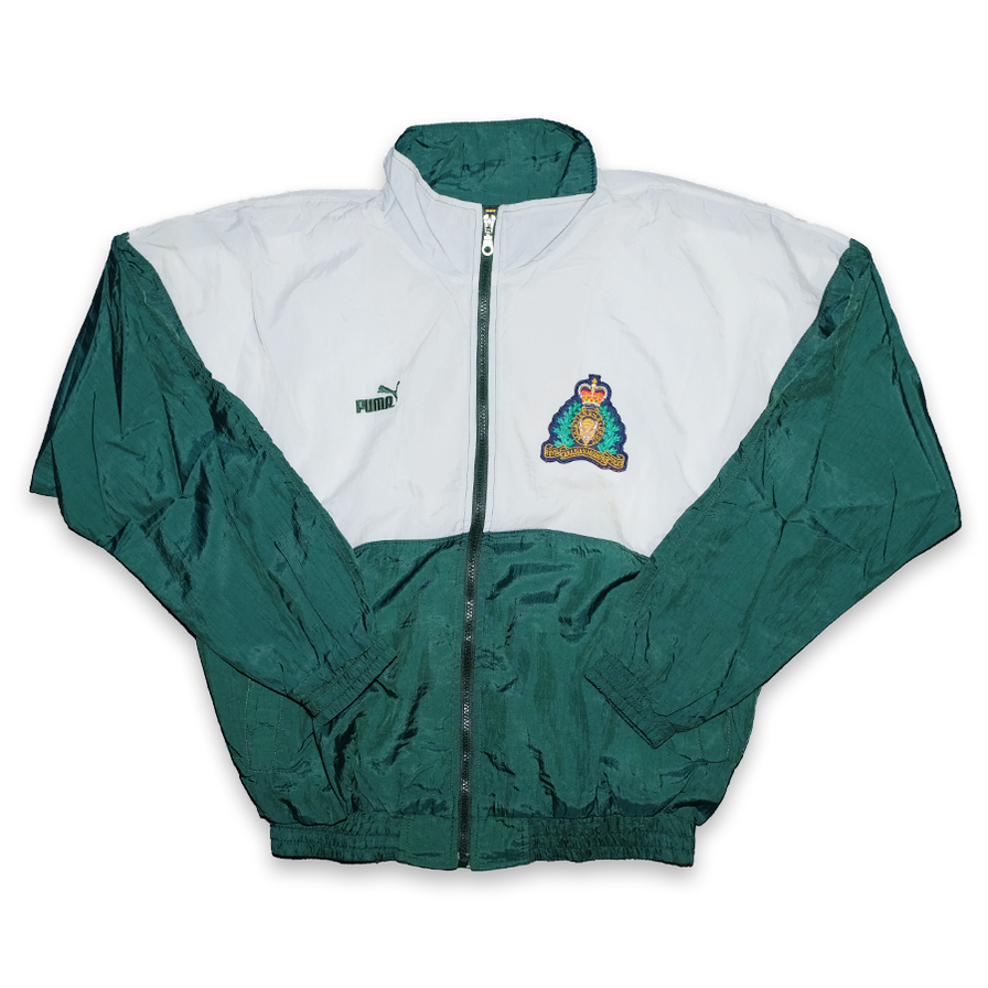 Vintage Puma Track Jacket Small - Double Double Vintage