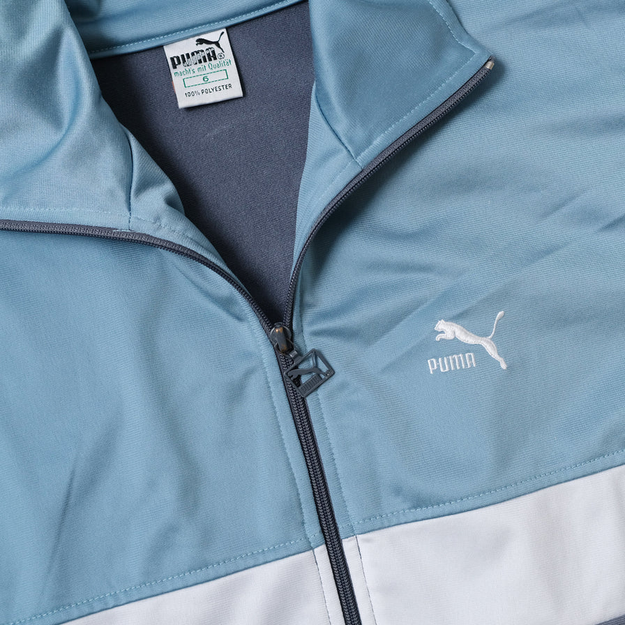 Vintage Puma Track Jacket Large