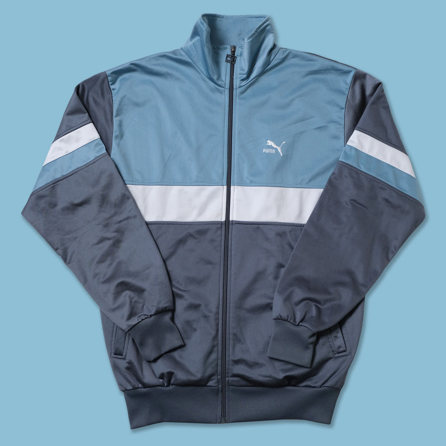 Vintage Puma Track Jacket Large Double Double Vintage