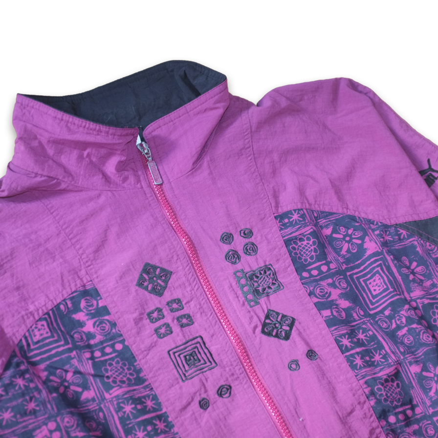 Puma Trackjacket XLarge - Double Double Vintage