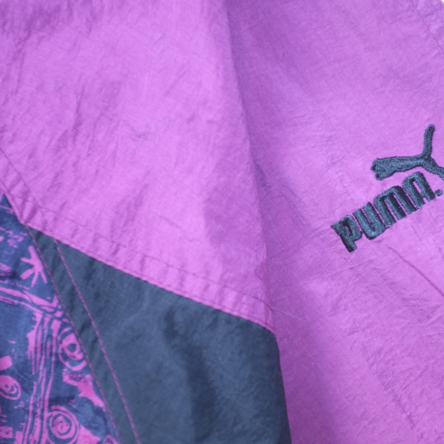 Puma Trackjacket XLarge - Double Double Vintage