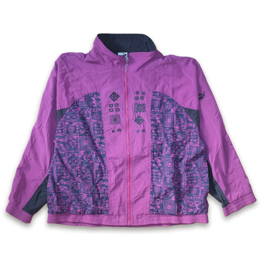 Puma Trackjacket XLarge - Double Double Vintage
