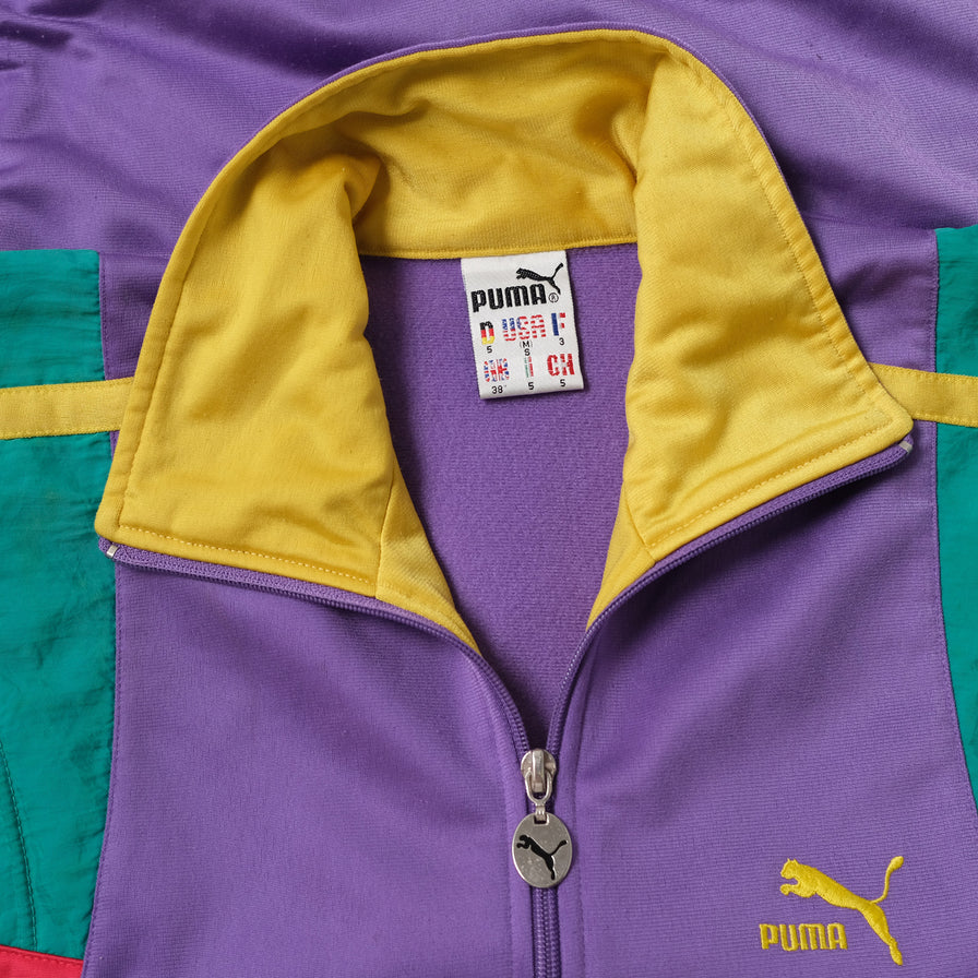 Vintage Puma Track Jacket Medium