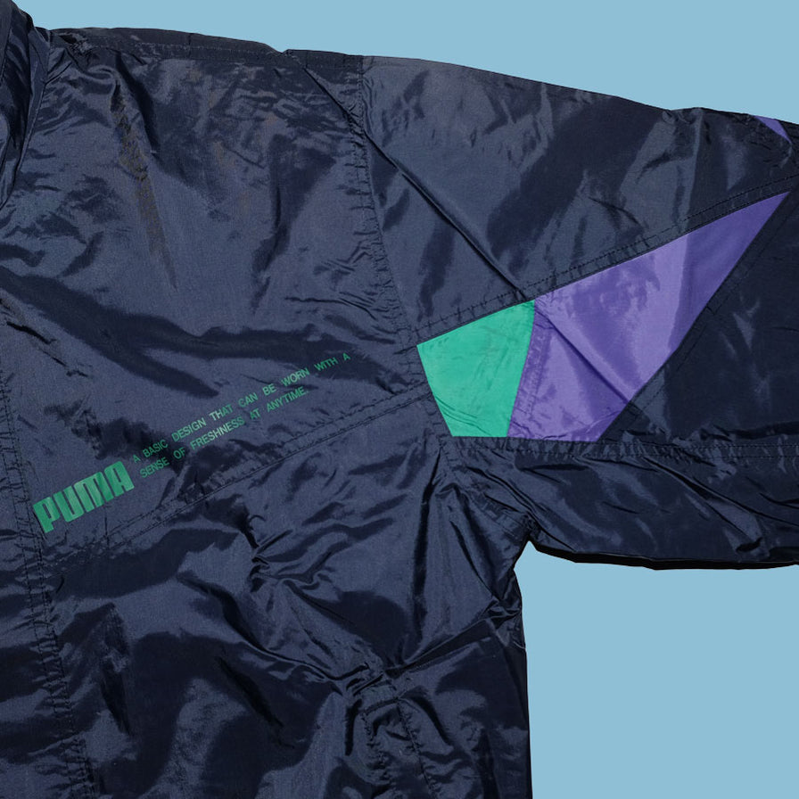 Vintage Puma Track Jacket Medium - Double Double Vintage