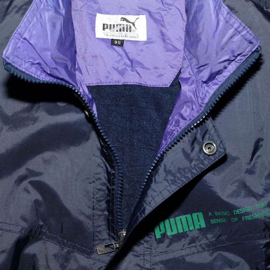 Vintage Puma Track Jacket Medium - Double Double Vintage