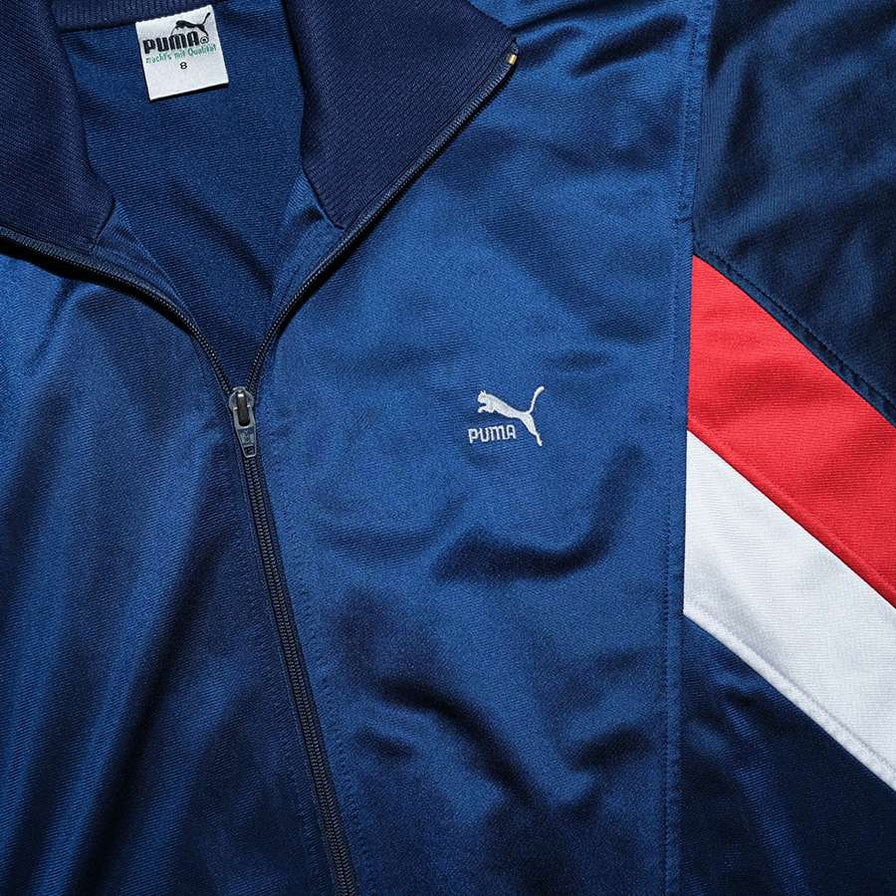 Vintage Puma Track Jacket Large