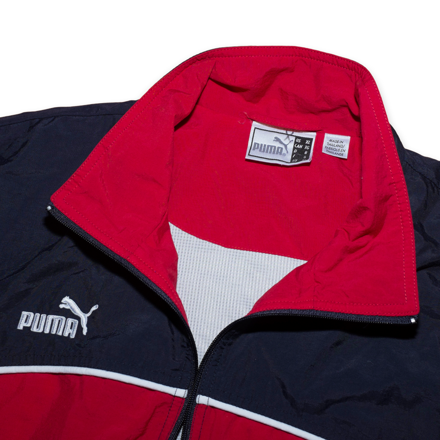 Vintage Puma Trackjacket XLarge - Double Double Vintage