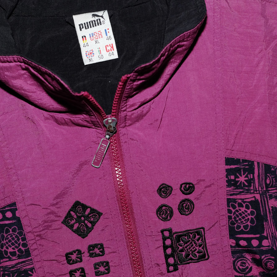 Vintage Puma Track Jacket Large - Double Double Vintage