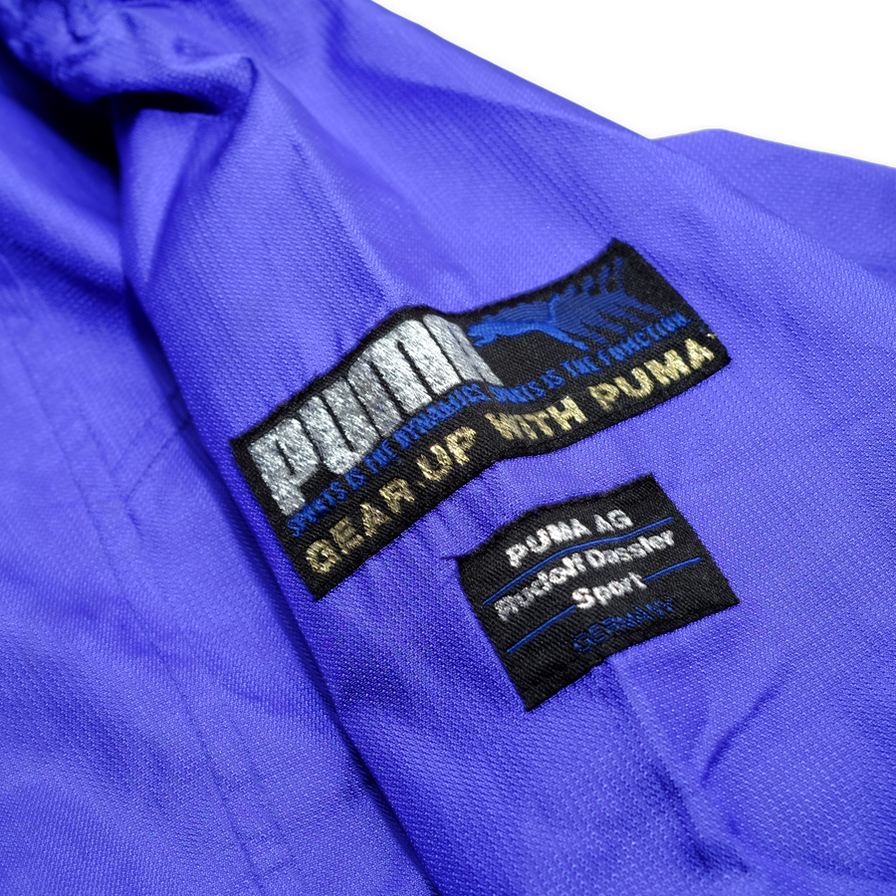 Womens Vintage Puma Trackjacket XSmall / Small - Double Double Vintage