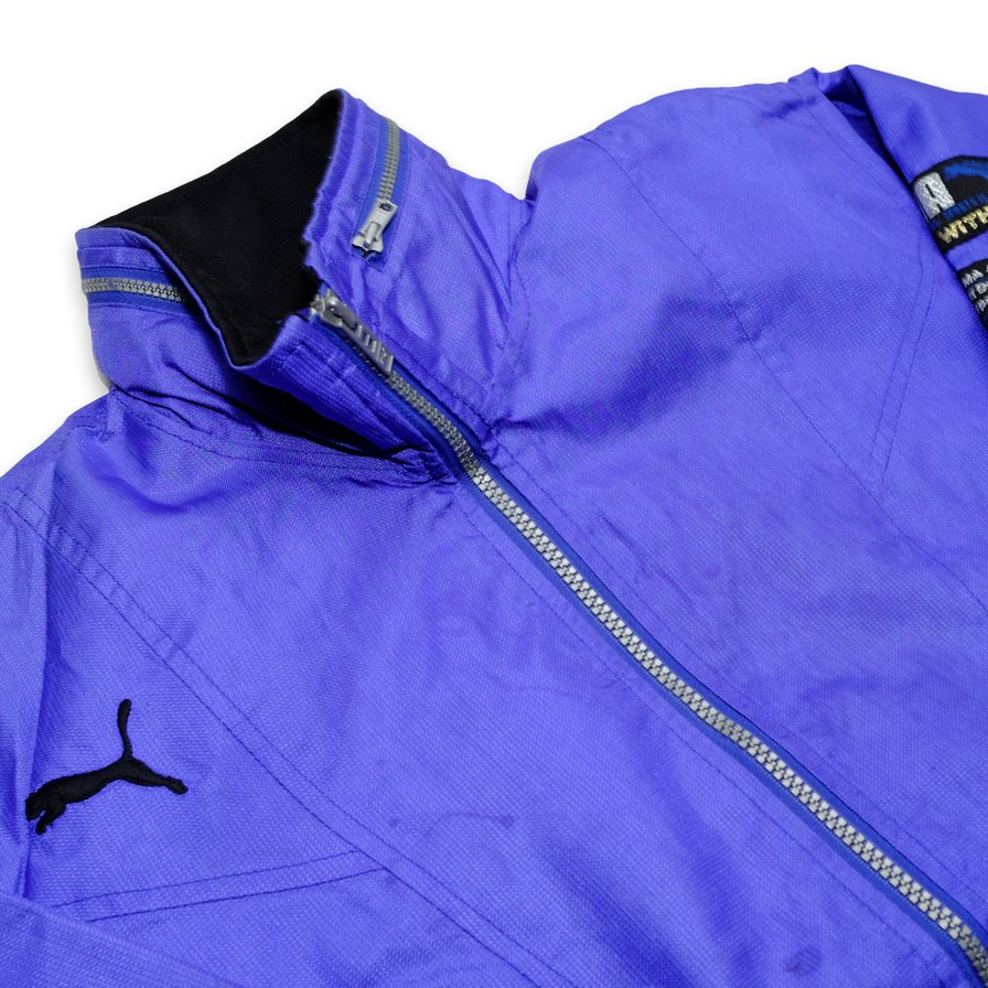 Womens Vintage Puma Trackjacket XSmall / Small - Double Double Vintage