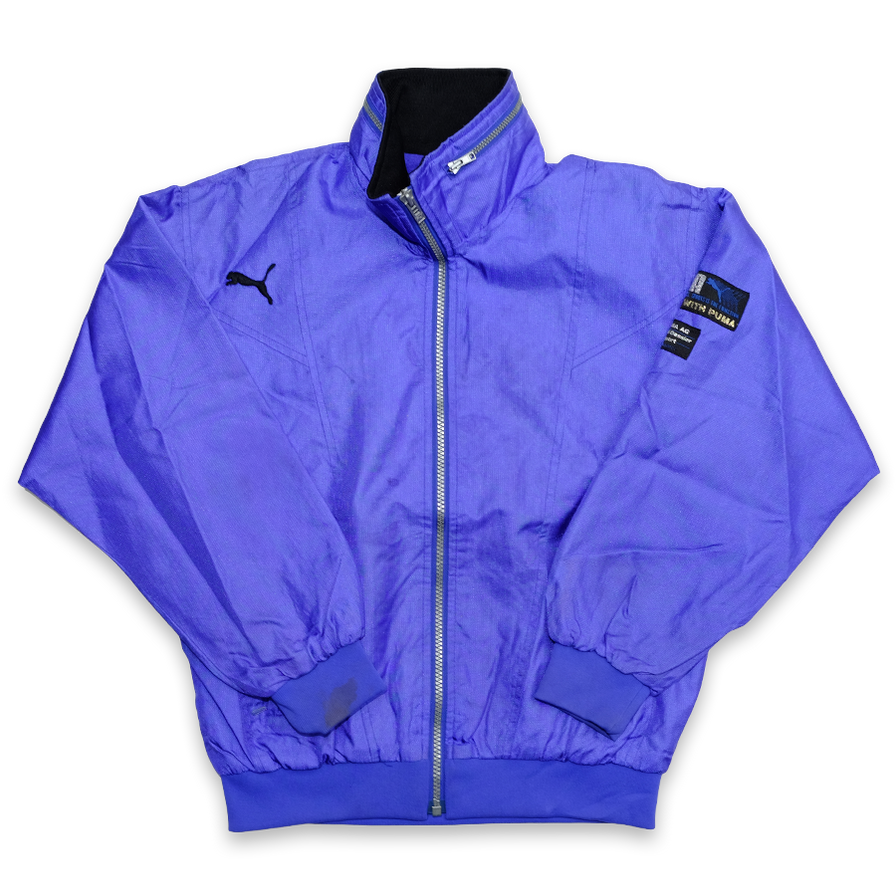 Womens Vintage Puma Trackjacket XSmall / Small - Double Double Vintage