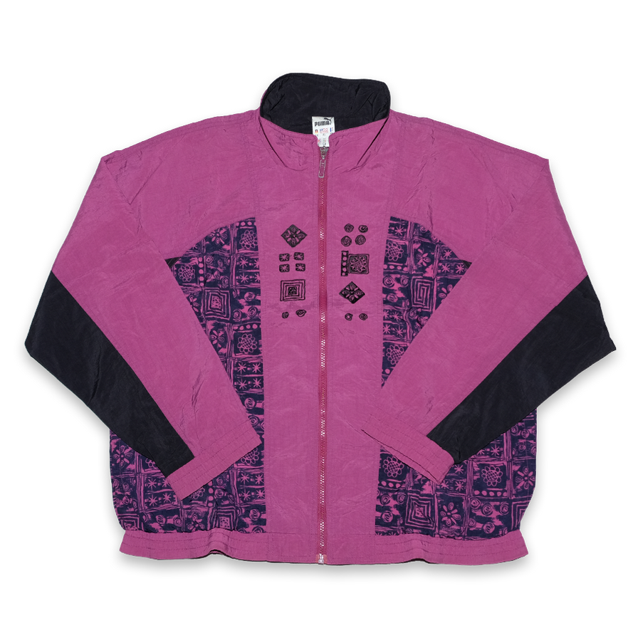 Vintage Puma Track Jacket Large - Double Double Vintage