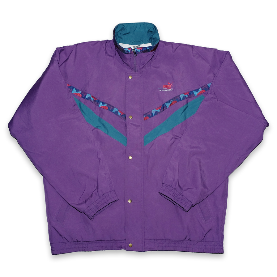 Vintage Puma Jacket Large - Double Double Vintage