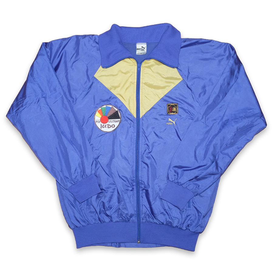 Vintage Puma Track Jacket Medium - Double Double Vintage