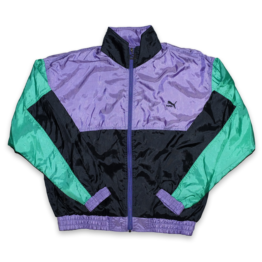 Vintage Puma Track Jacket Medium - Double Double Vintage