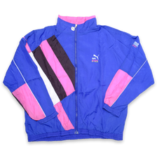 Vintage Puma Equipe Trackjacket Large / XLarge - Double Double Vintage