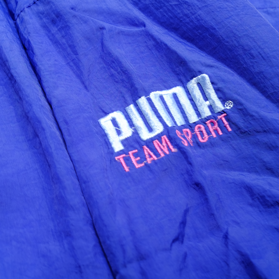 Vintage Puma Equipe Trackjacket Large / XLarge - Double Double Vintage