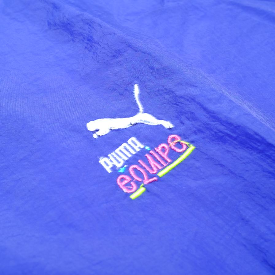 Vintage Puma Equipe Trackjacket Large / XLarge - Double Double Vintage