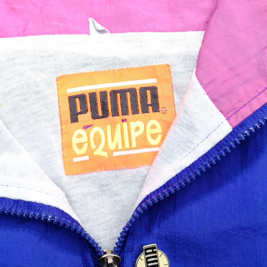 Vintage Puma Equipe Trackjacket Large / XLarge - Double Double Vintage