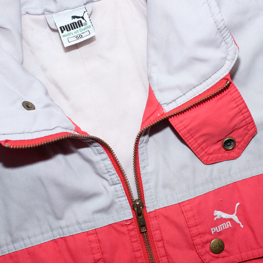 Vintage Puma Jacket Large - Double Double Vintage