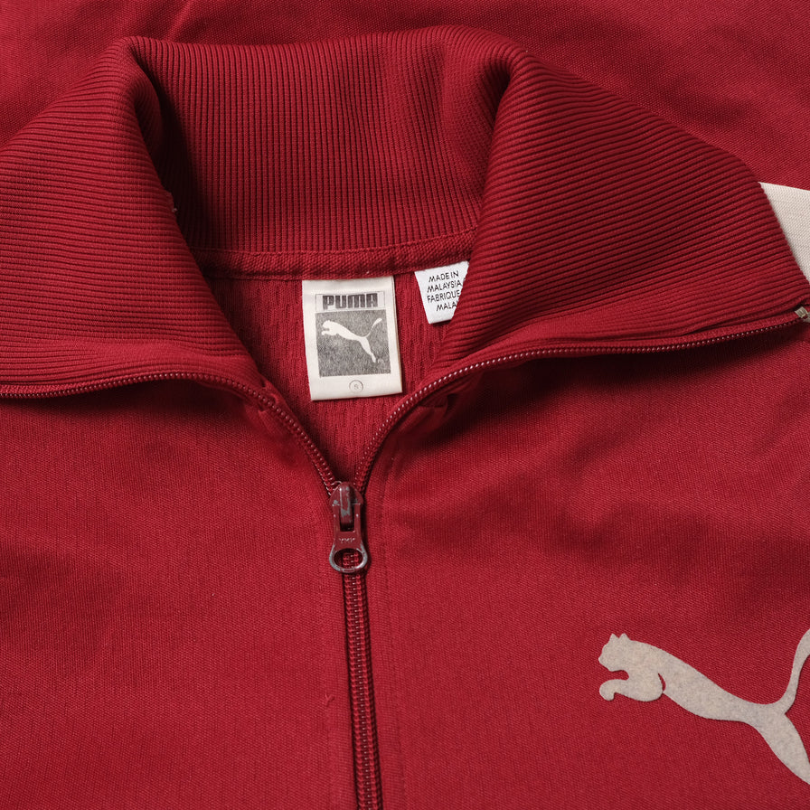 Vintage Puma Q-Zip Jacket Small