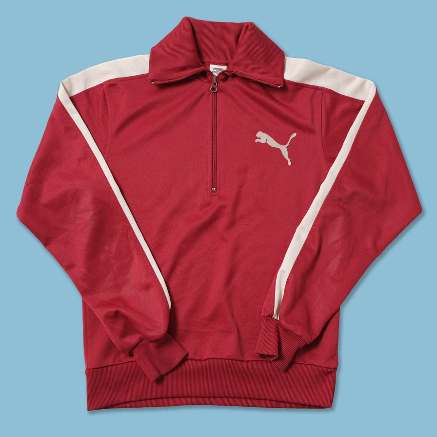 Vintage Puma Q-Zip Jacket Small