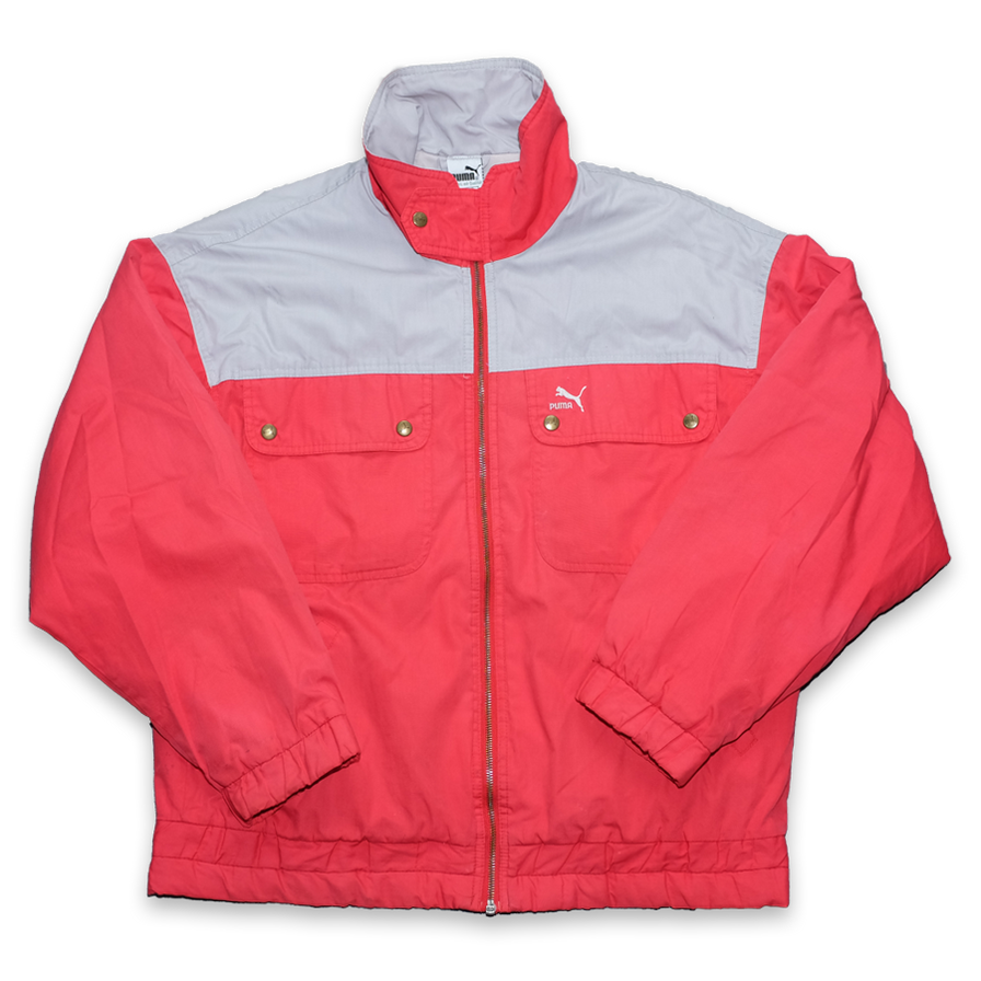 Vintage Puma Jacket Large - Double Double Vintage