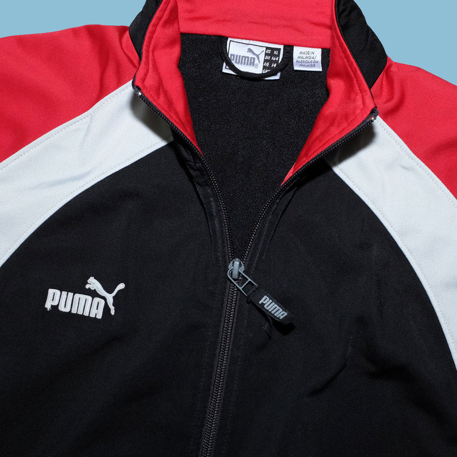 Vintage Puma Track Jacket Medium Double Double Vintage