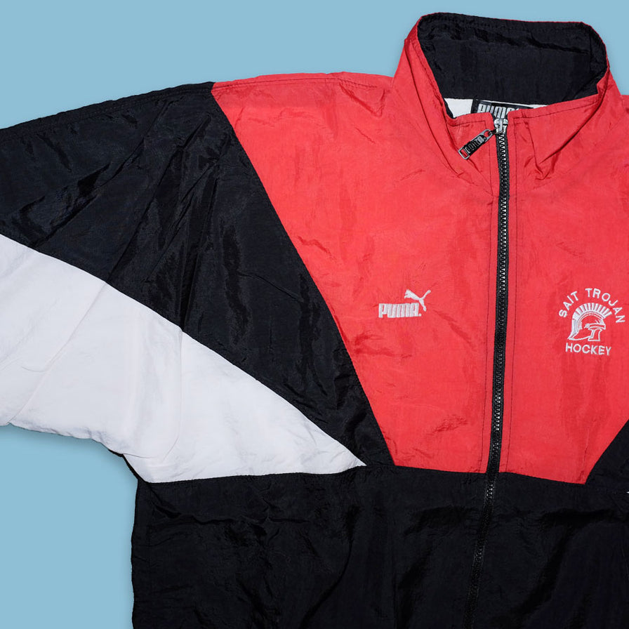 Vintage Puma Track Jacket Medium - Double Double Vintage