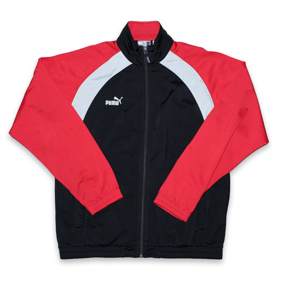 Vintage Puma Track Jacket Medium | Double Double Vintage