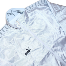 Vintage Puma Trackjacket XLarge - Double Double Vintage