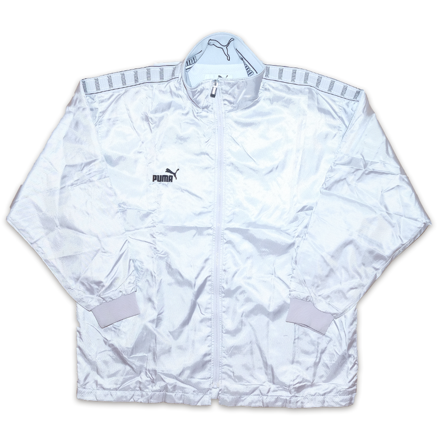 Vintage Puma Trackjacket XLarge - Double Double Vintage