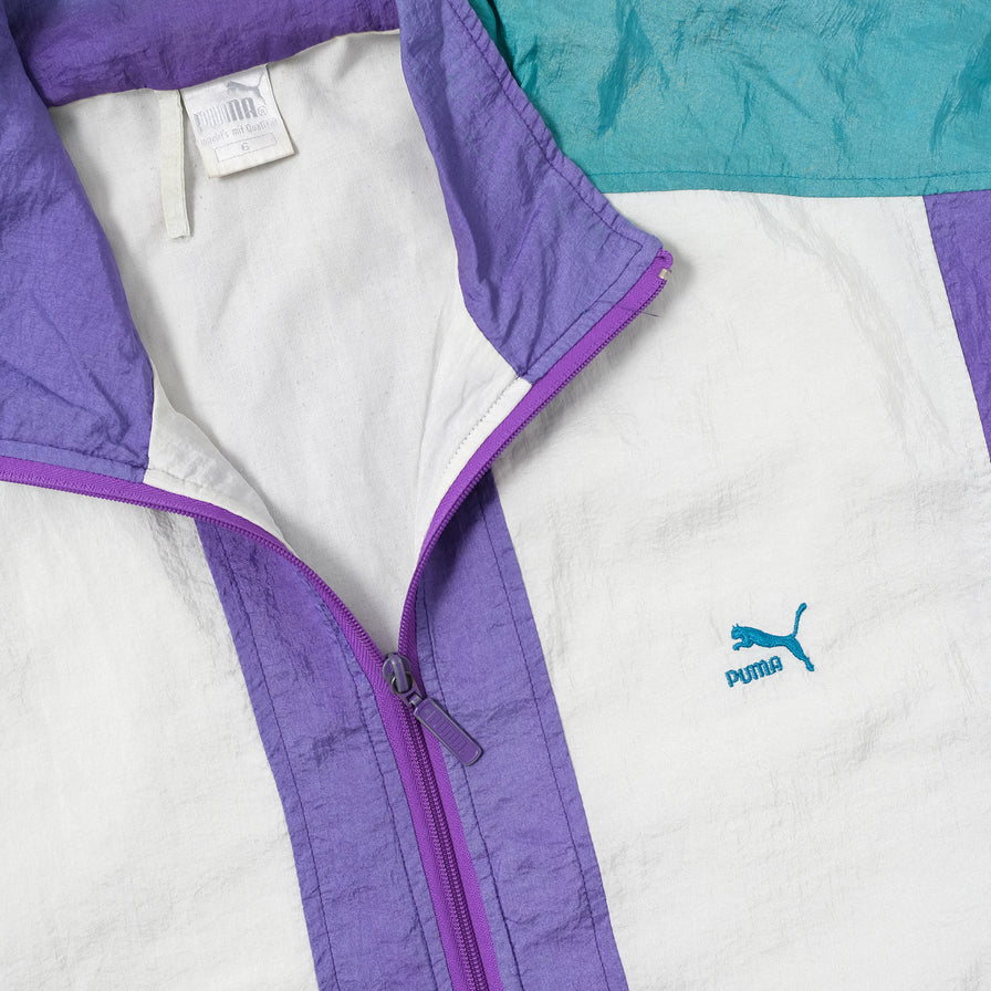 Vintage Puma Track Jacket Large