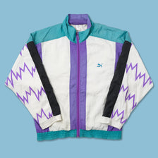 Vintage Puma Track Jacket Large