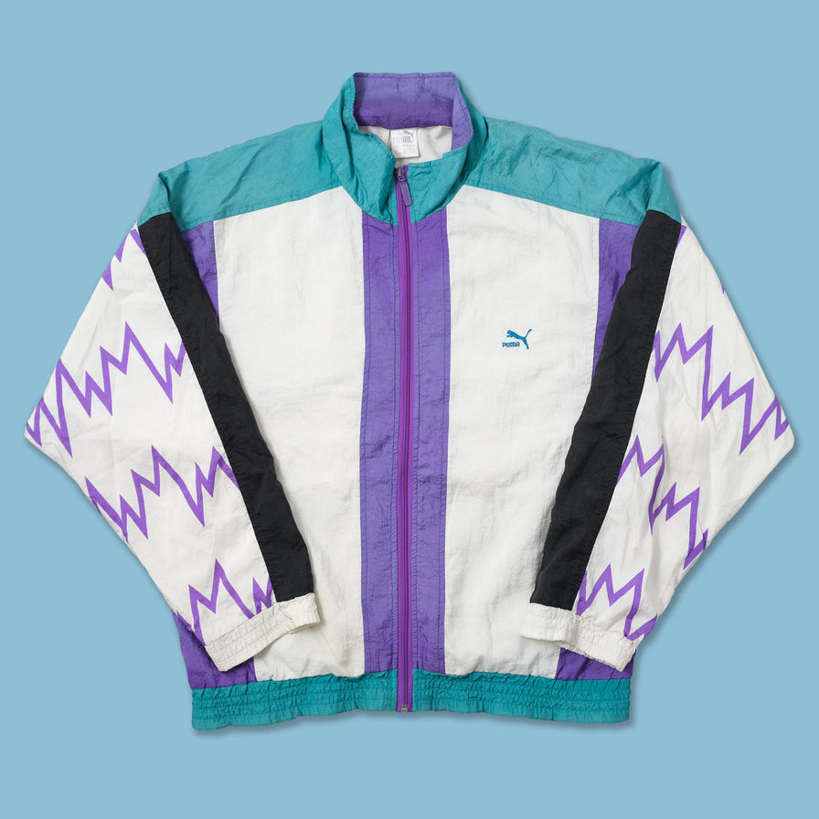 Vintage Puma Track Jacket Large