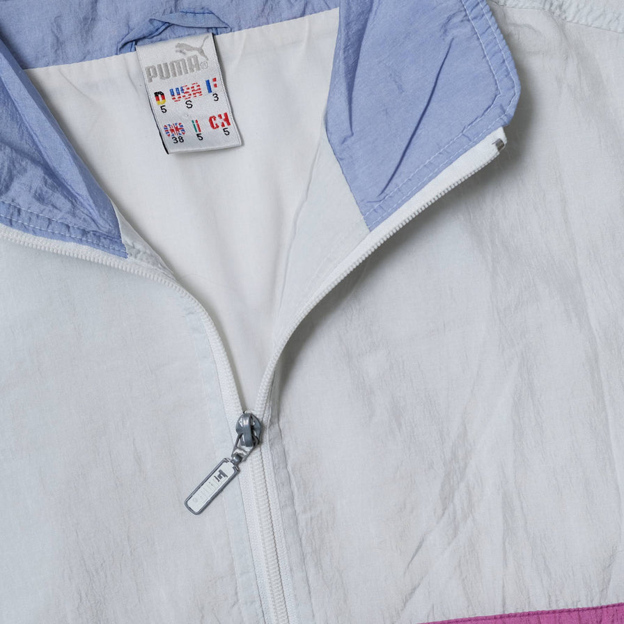 Vintage Puma Track Jacket Medium