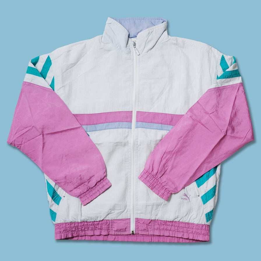 Vintage Puma Track Jacket Medium