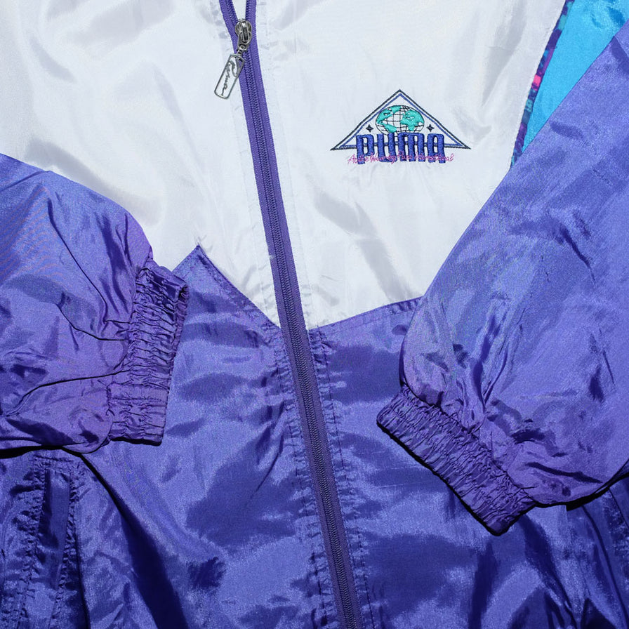 Vintage Puma Track Jacket Medium / Large - Double Double Vintage