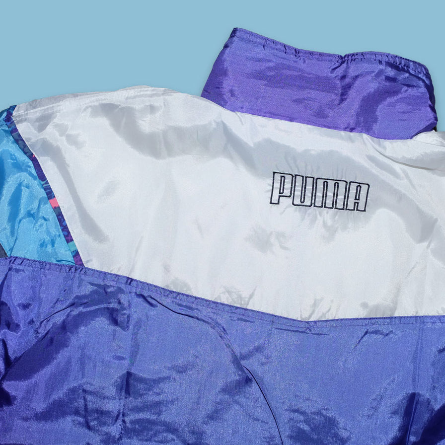 Vintage Puma Track Jacket Medium / Large - Double Double Vintage