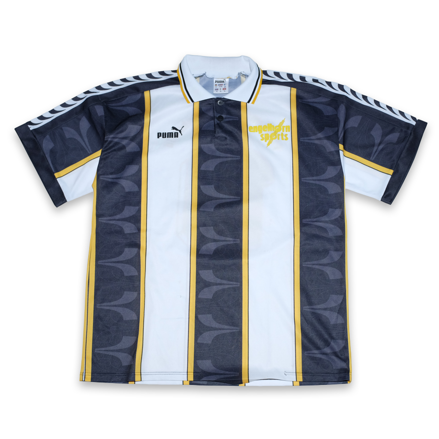 トップス PUMA Y2K archive set up jersey L size Vintage Puma Jersey XLarge | Double Double Vintage