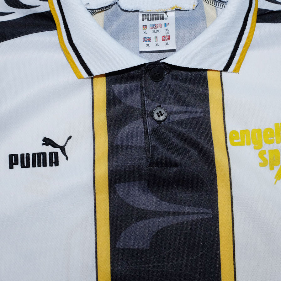 Vintage Puma Jersey XLarge | Double Double Vintage