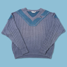 Vintage Puma Knit Sweater Large / XLarge