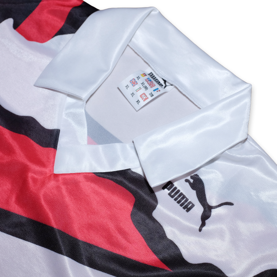 Vintage Puma Longsleeve Jersey XLarge - Double Double Vintage
