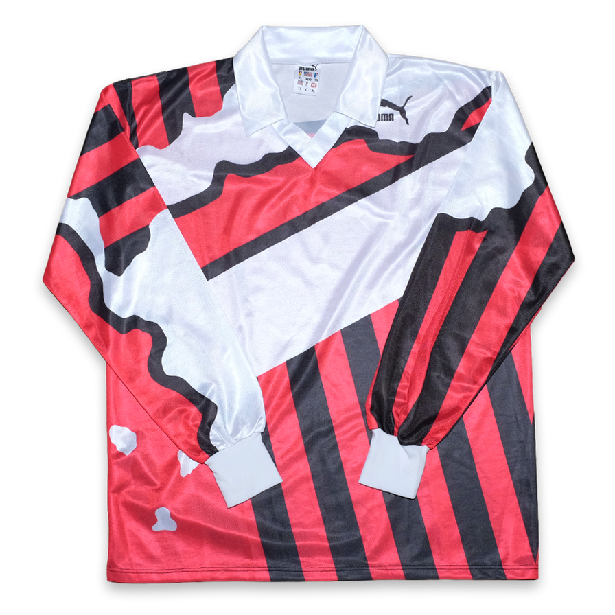 Vintage Puma Longsleeve Jersey XLarge - Double Double Vintage