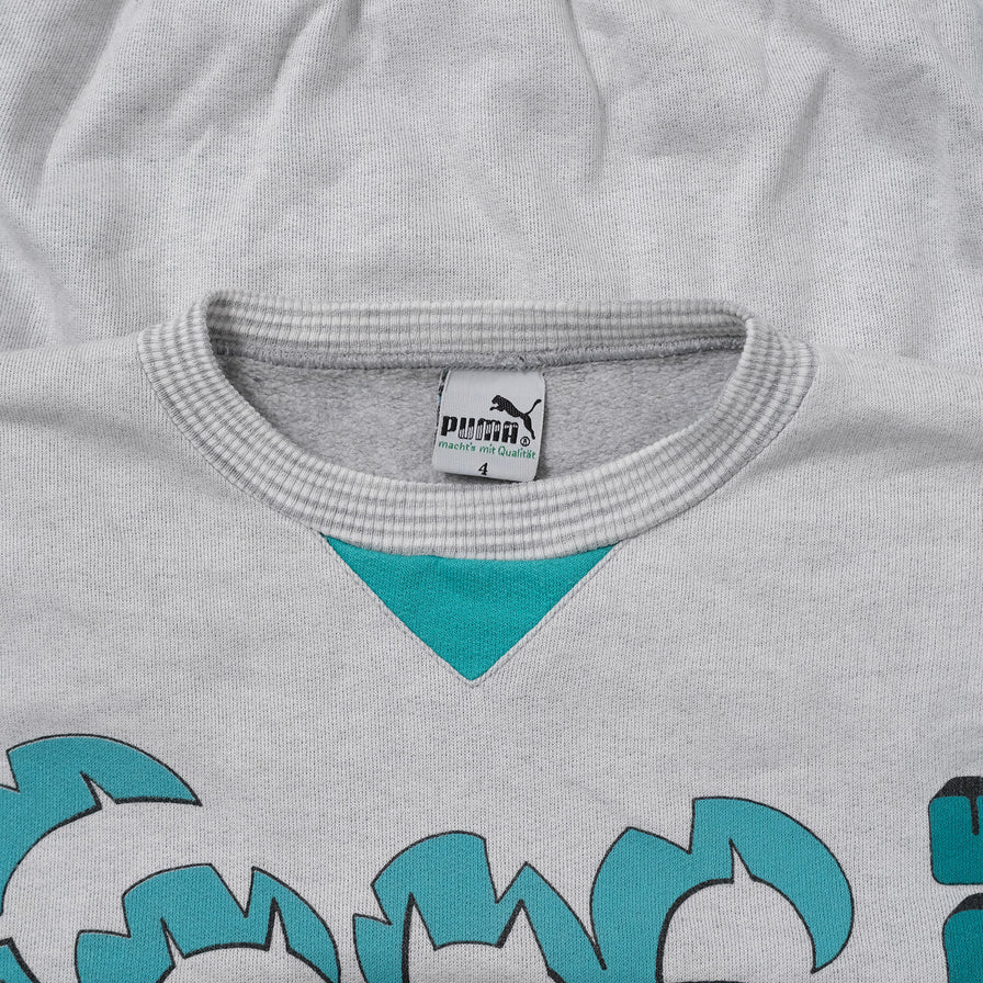 Vintage Puma Sweater Medium
