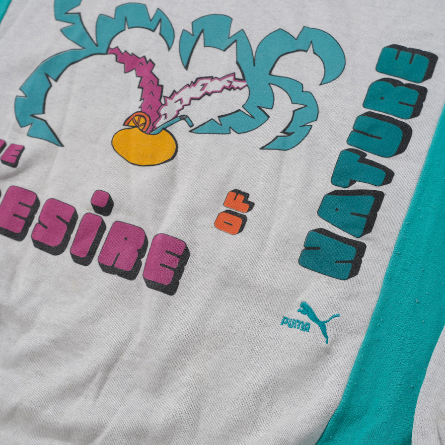 Vintage Puma Sweater Medium