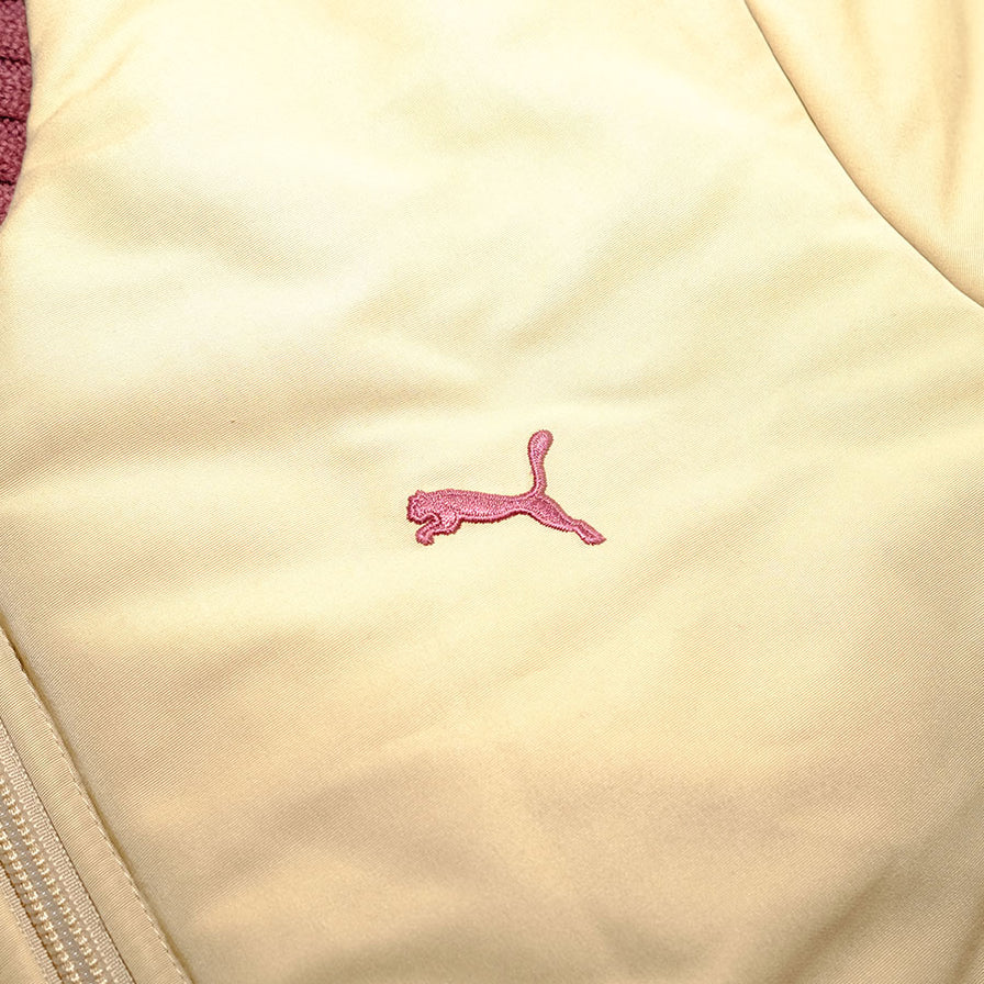 Vintage Women's Puma Padded Jacket Large - Double Double Vintage